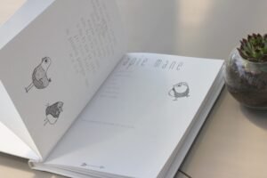 baltai balta krikšto knyga "Paukštukai"