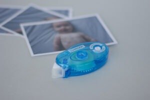 Dvipuse lipni juostele nuotraukoms