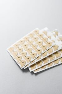 popieriniai nuotrauku kampučiai