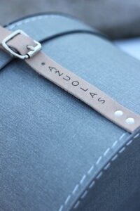 daiktadėžė su graviruotu vardu