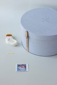 daiktadėžė krikšto daiktams