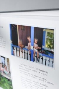 šeimos knyga, nuotraukų albumas, šeimos albumas, hugabook