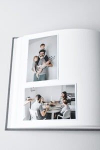 šeimos knyga, nuotraukų albumas, šeimos albumas, hugabook