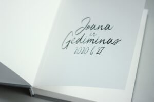 vestuvių svečių knyga