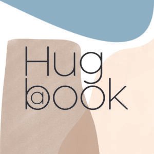 hug a book logo