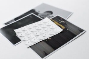 popieriniai nuotraukų kampučiai hugabook