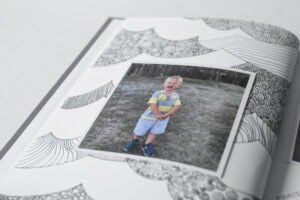 Albumas, kūdikio knyga, vaiko knyga, hugabook