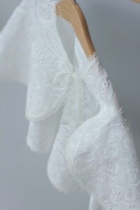 Krikšto skraistė "Lelija"