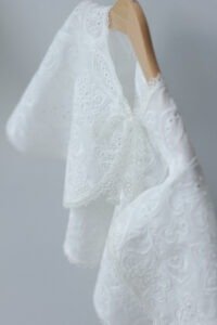 Krikšto skraistė "Lelija"