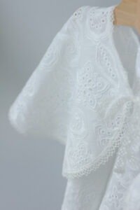 Krikšto skraistė "Lelija"