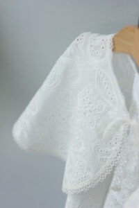 Krikšto skraistė "Lelija"