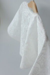 Krikšto skraistė "Lelija"