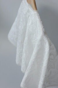 Krikšto skraistė "Lelija"