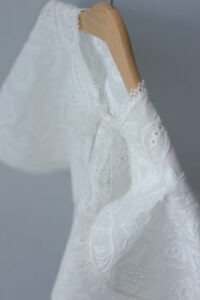 Krikšto skraistė "Lelija"