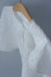 Krikšto skraistė "Lelija"