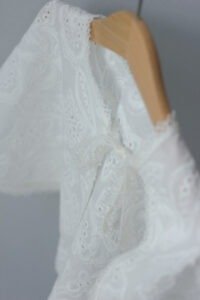 Krikšto skraistė "Lelija"