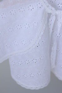 Krikšto skraistė "Snieguolė"