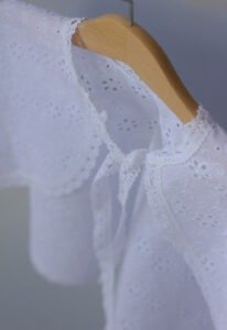 Krikšto skraistė "Snieguolė"