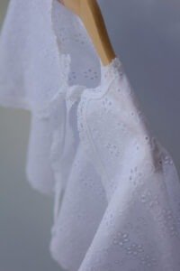 Krikšto skraistė "Snieguolė"