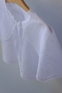 Krikšto skraistė "Snieguolė"