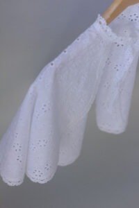 Krikšto skraistė "Snieguolė"