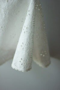 nėriniuota Krikšto skraistė hugabook