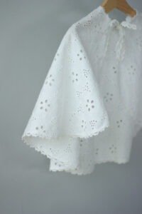 nėriniuota Krikšto skraistė hugabook