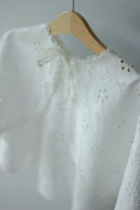 nėriniuota Krikšto skraistė hugabook