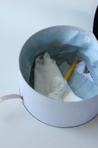 Krikšto daiktadėžė