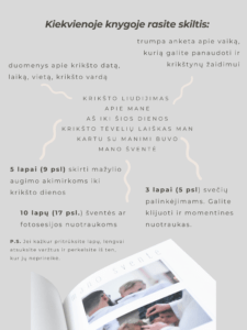 Krikšto knyga hugabook