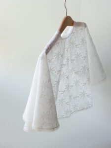 Krikšto skraistė hugabook