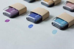 dažai pirštų antspaudams_hugabook