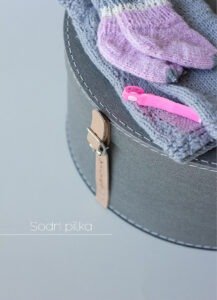 Daiktadėžė krikšto daiktams