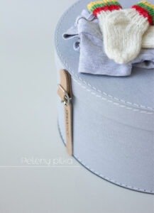 Daiktadėžė krikšto daiktams