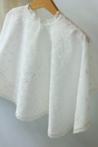 Krikšto skraistė „Neužmirštuolė” hugabook