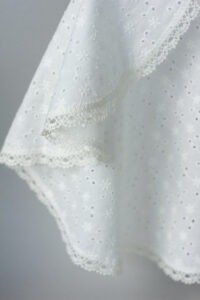 Krikšto skraistė „Neužmirštuolė” hugabook