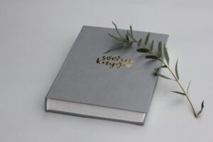 polaroid wedding guest book/ hug a book