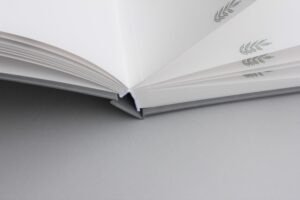 polaroid wedding guest book/ hug a book
