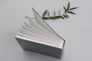 polaroid wedding guest book/ hug a book