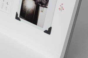 polaroid wedding guest book/ hug a book