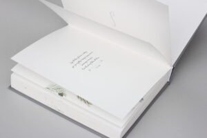 polaroid wedding guest book/ hug a book