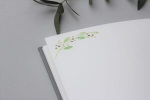polaroid wedding guest book/ hug a book
