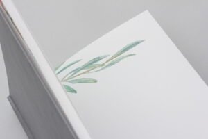 polaroid wedding guest book/ hug a book