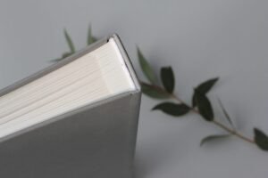 polaroid wedding guest book/ hug a book