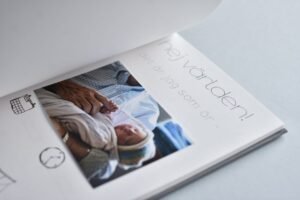 baby boken by hug a book